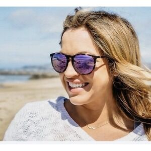 Blenders North Park Rosemary Beach Tortoise Pink/Lavender Polarized Sunglasses‎